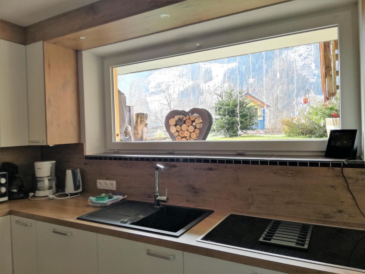 Apartmenthaus Kristall Wagrain Exteriér fotografie