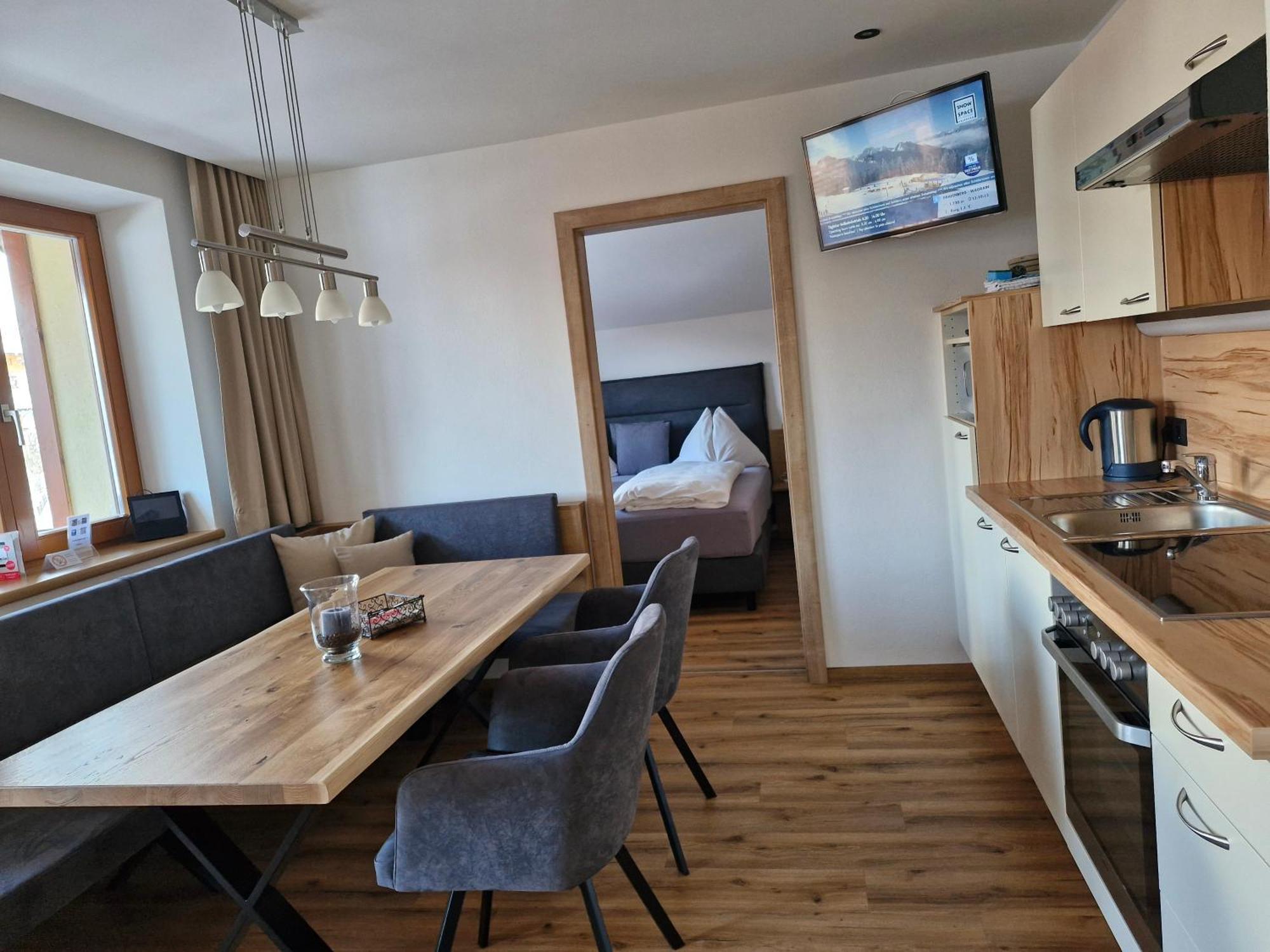 Apartmenthaus Kristall Wagrain Exteriér fotografie