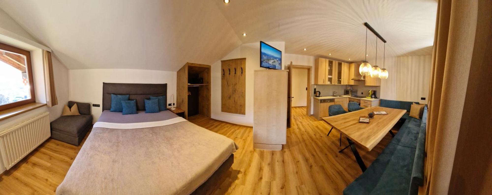 Apartmenthaus Kristall Wagrain Exteriér fotografie