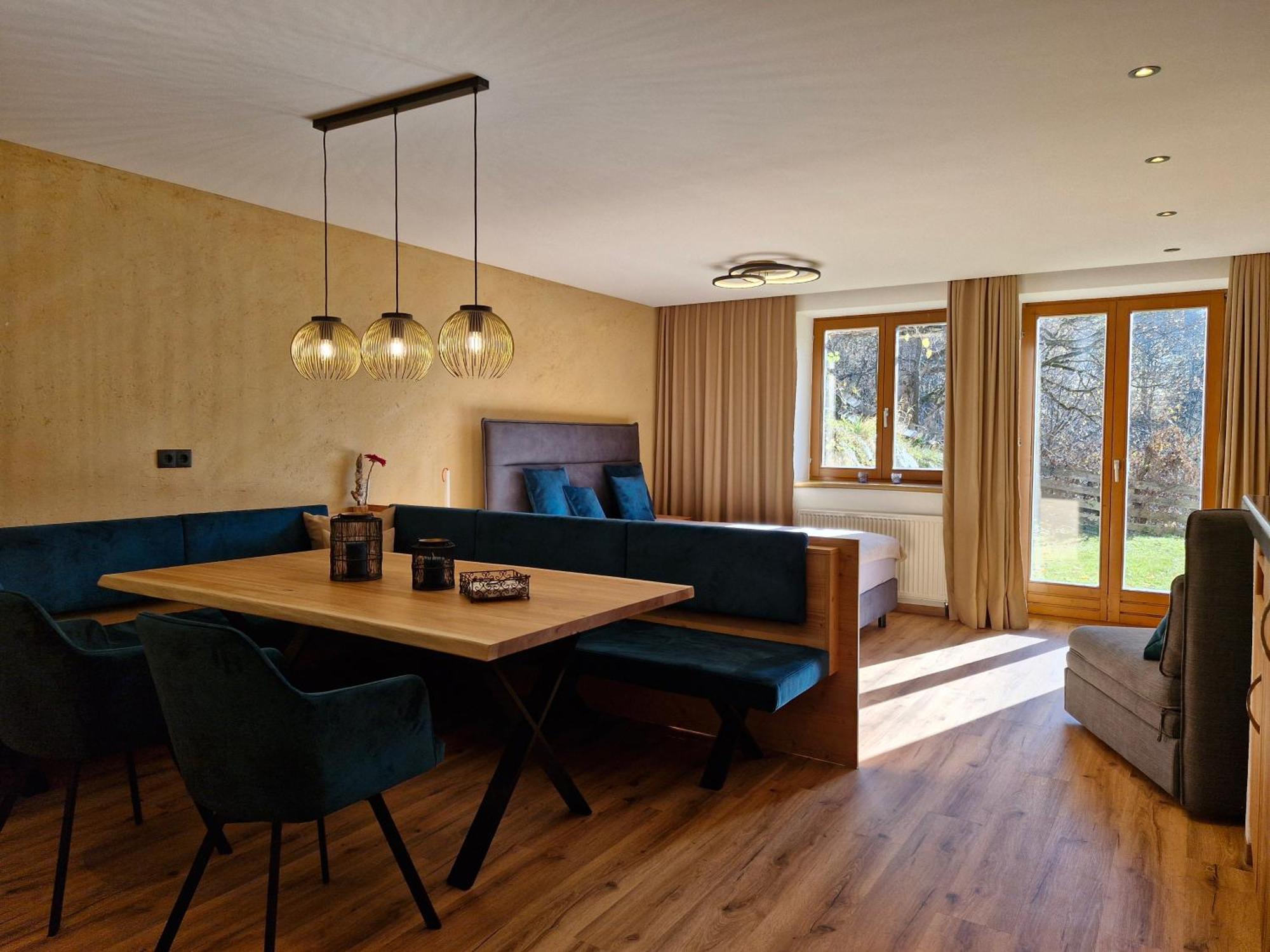 Apartmenthaus Kristall Wagrain Exteriér fotografie