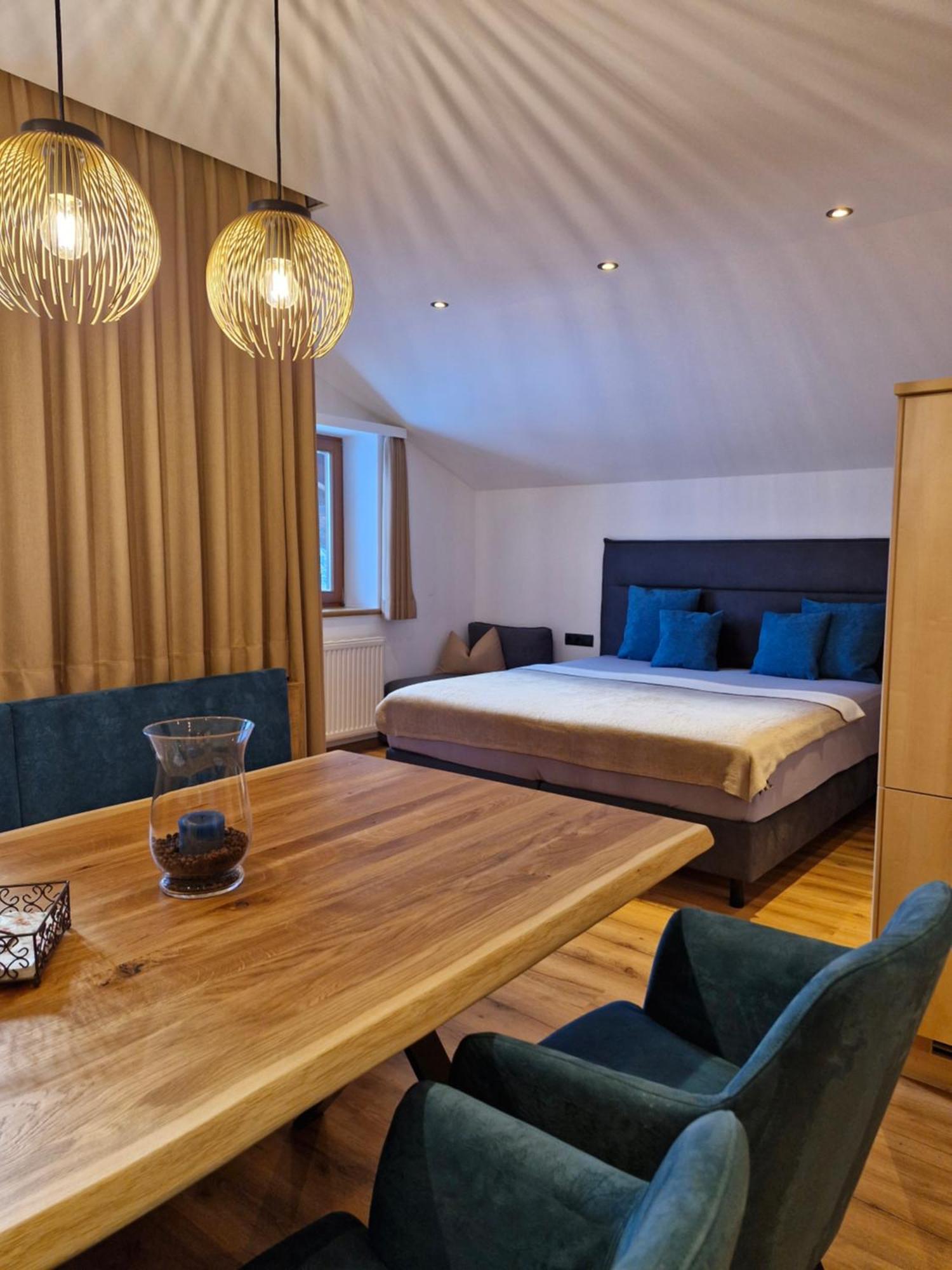 Apartmenthaus Kristall Wagrain Exteriér fotografie