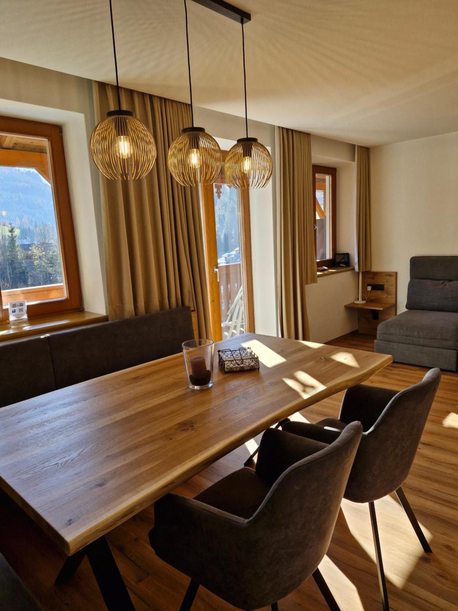 Apartmenthaus Kristall Wagrain Exteriér fotografie